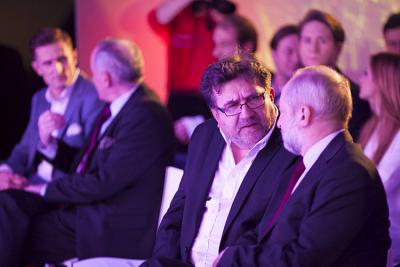 Prezentacja wiosennej ramówki TVP 2 (fot. Piotr Król)