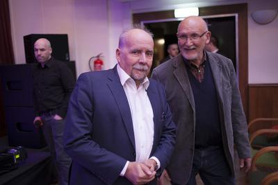 Andrzej Person i Marek Przybylik (fot. Piotr Król)