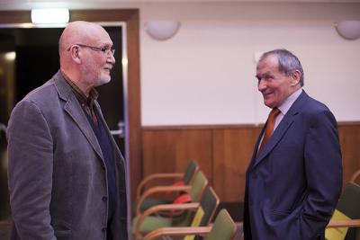 Marek Przybylik i Henryk Wujec(fot. Piotr Król)