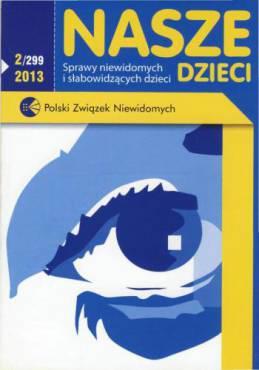 Okładka kwartalnika "Nasze Dzieci"