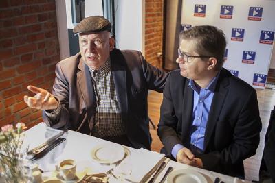 Michał Fajbusiewicz, Sylwester Latkowski (fot. Piotr Król)