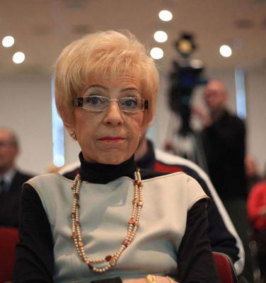 Janina Paradowska (fot. Karol Piechocki Press)