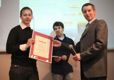 Łukasz Dzierżak i Piotr Długi (fot. Karol Piechocki Press)