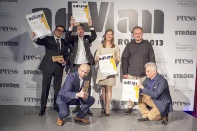 Laureaci konkursu AdMan Roku 2013 (fot. Piotr Król) 