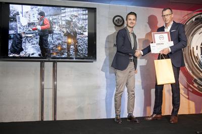 Jakub Szymczuk -III nagroda w kat. WYDARZENIA, Andrzej Skworz ("Press") (Fot. Piotr Król/Press)