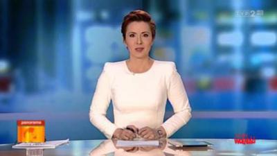 Planszę o lokowaniu pomylono z grafiką  "25 lat wolności", która później pojawiła się na ekranie 