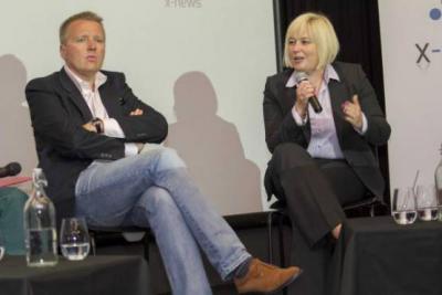 Debata na temat "To, co stałe, musi się zmieniać – czyli jak marki nadążają za trendami w zachowaniach konsumentów" odbyła się w  Winotece - Kino Czary w Warszawie (fot. Szymon Jankowski) 