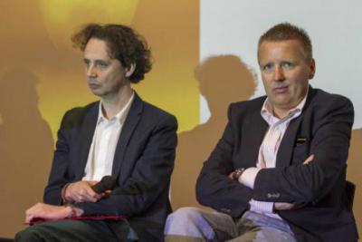 Debata na temat "To, co stałe, musi się zmieniać – czyli jak marki nadążają za trendami w zachowaniach konsumentów" odbyła się w  Winotece - Kino Czary w Warszawie (fot. Szymon Jankowski) 