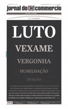 Czarne jedynki brazylijskich gazet 