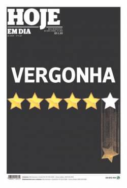 Czarne jedynki brazylijskich gazet 