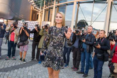 W gmachu Telewizji Polskiej w czwartek (21 sierpnia 2014) zaprezentowano dziennikarzom ramówkę głównych kanałów Telewizji Polskiej. (fot. Wojciech Artyniew)