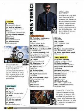 Spis treści "Logo" po zmianie layoutu (fot. materiały prasowe) 