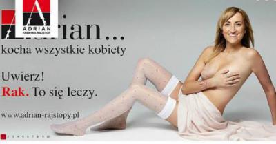 Poprzednia kreacja kampanii firmy Adrian