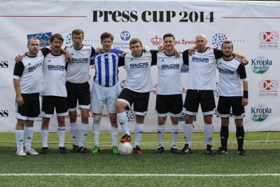 Zwycięzca Press Cup 2014 - "Głos Wielkopolski" (fot. Andrzej Opacian)