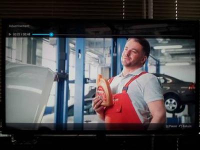 Pierwszym klientem, który skorzystał z reklamy w Samsung Smart TV, był Orlen