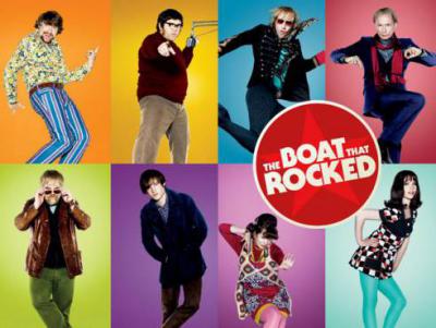 A tak wygląda kreacja dla filmu "The Boat That Rocked" 