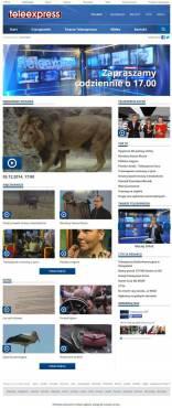 Internetowa witryna "Teleexpressu" 