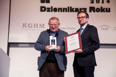 Gala Grand Press 2014 (fot. Piotr Król/Press)