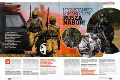 Rozkładówka "7 Dni - Przegląd Tygodnia" 