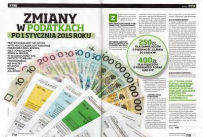 Rozkładówka "7 Dni - Przegląd Tygodnia" 