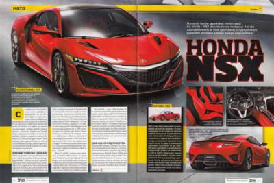 Rozkładówka "7 Dni - Przegląd Tygodnia" 