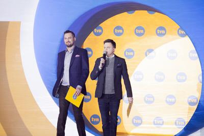 Marcin Prokop i Szymon Hołownia (Fot.Piotr Król/Press)