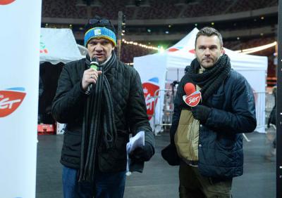 Bryndal kontra Czerkawski na Narodowym (fot. Eurozet)