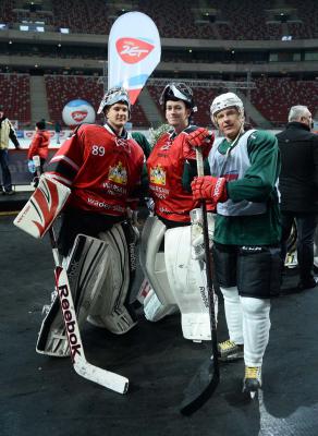 Bryndal kontra Czerkawski na Narodowym (fot. Eurozet)