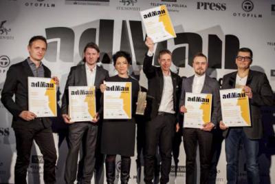 Laureaci konkursu AdMan 2014 (fot. Piotr Król)