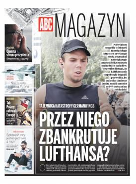 Okładka dodatku "ABC Magazyn" 