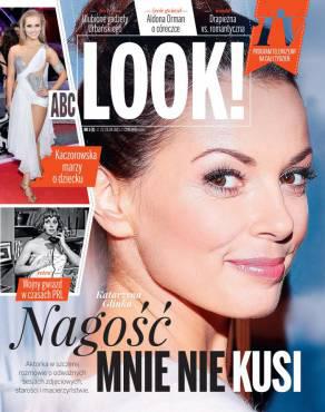 Okładka dodatku telewizyjnego "ABC Look!" 