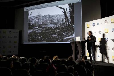 Gala Grand Press Photo 2015 (fot. Piotr Król, Bartłomiej Ryży, Marcin Szpądrowski)