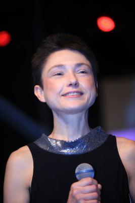 Ewa Wieczorek (szefowa "Wysokich Obcasów") 
fot. Karol Piechocki