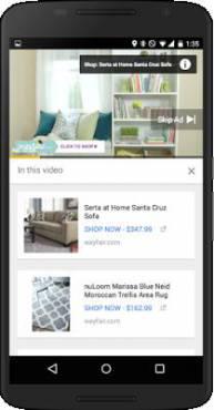 YouTube dodaje funkcję zakupową do reklam True View