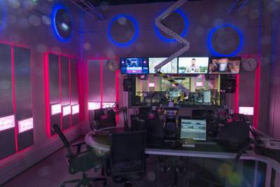 Zmodernizowane studio Trójki (fot. materiały prasowe)