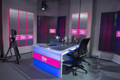 Zmodernizowane studio Trójki (fot. materiały prasowe)