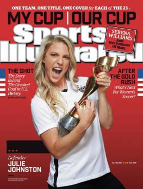 "Sports Illustrated" z okładką w 25 wersjach