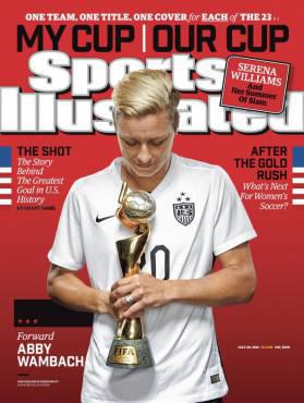 "Sports Illustrated" z okładką w 25 wersjach