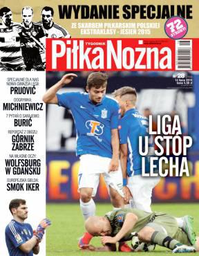 "Skarb Piłkarski" pojawił się razem z głównym grzbietem "Piłki Nożnej"