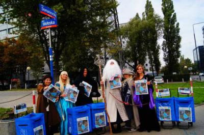 Dystrybucja pierwszego wydania (materiały prasowe) 