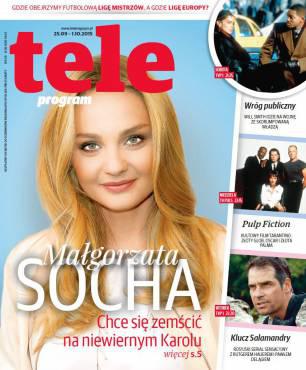 Okładka "Tele Programu" 