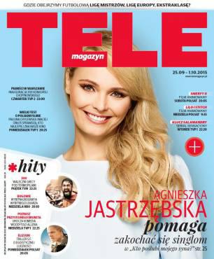 Okładka "Tele Magazynu" 