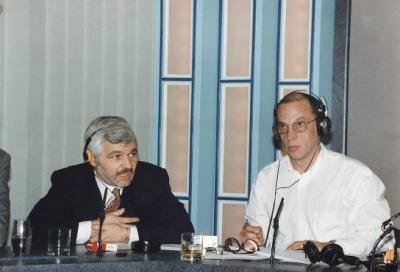 Program „Gość Radia Zet” wymyślił Andrzej Woyciechowski (fot. Marcin Dziedzic/archiwum Radia Zet)