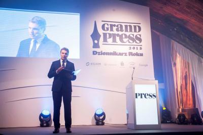 Gala Grand Press 2015 (fot. Piotr Król/Press)
