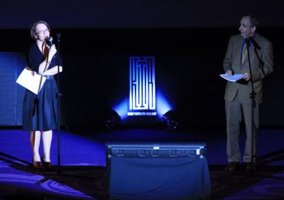 Anna Zimecka i Kot Przybora
fot. Karol Piechocki