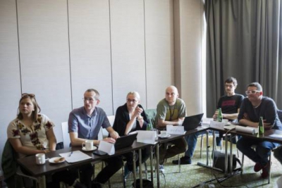 Kadir van Lohuizen w tym tygodniu prowadził w Polsce warsztaty fotograficzne (fot. Adam Guz)