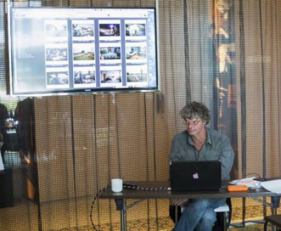 Kadir van Lohuizen w tym tygodniu prowadził w Polsce warsztaty fotograficzne (fot. Adam Guz)