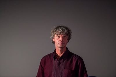 Gala Grand Press Photo 2016. Przewodniczący jury Kadir van Lohuizen (fot. Adam Guz/Press)