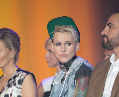 Agnieszka Chylińska (fot. Adam Guz/Press)