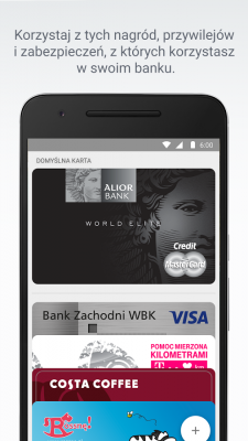 Android Pay w Polsce
